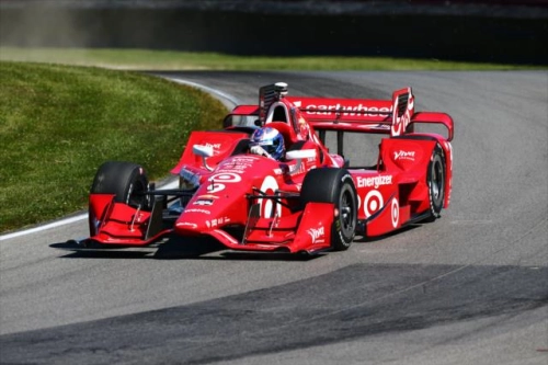 Mid-Ohio - Qualification : Dixon en pole et nouveau record de la piste