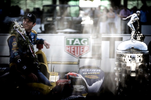 Alexander Rossi devient ambassadeur de Tag Heuer