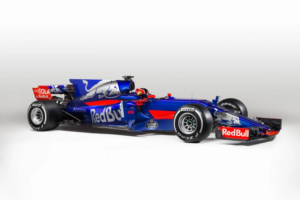 Toro Rosso a également décidé de changer l'apparence de sa STR12