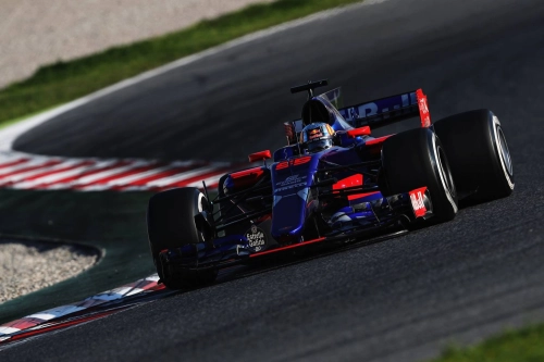 La STR12 sera t-elle élue reine de beauté des F1 2017 ?
