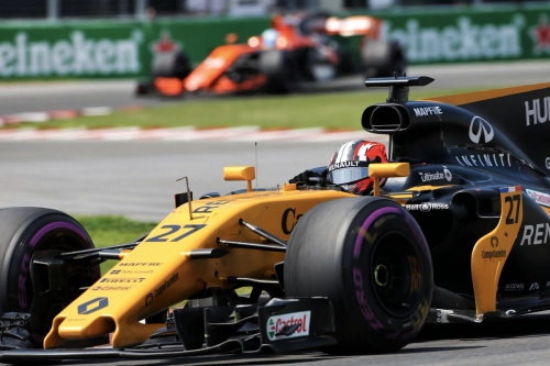 Pas d'évolutions majeures pour le moteur Renault cette saison