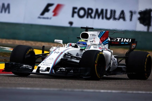 Williams repart bredouille du Grand Prix de Chine