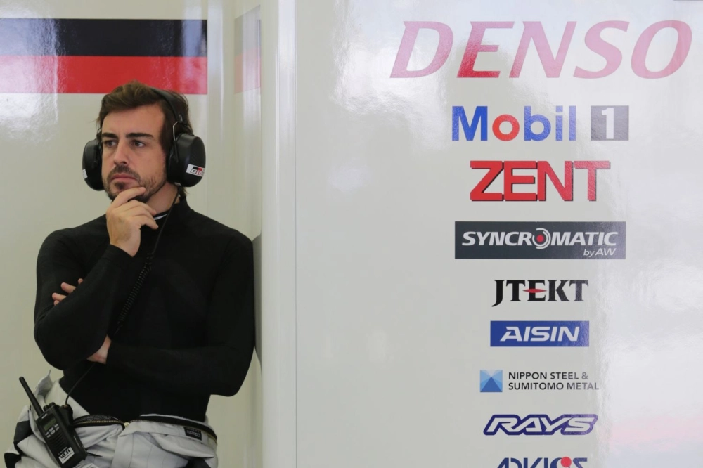 Le WEC déroule le tapis rouge pour Fernando Alonso