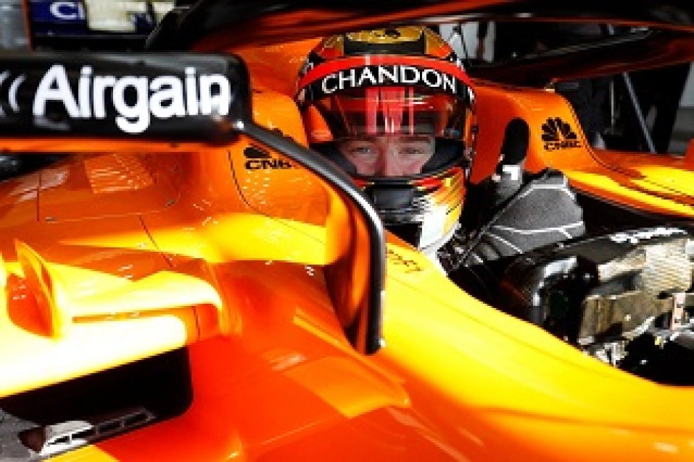La F1 ne semble plus être l'actualité chaude de Vandoorne