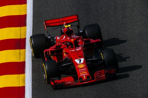 Belgique - Essais Libres 2 : Raïkkönen plus rapide qu'Hamilton pour ponctuer ce vendredi