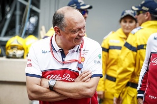 Vasseur : la F1 "ça n'est pas une question de chance"