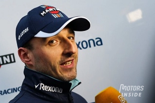 La Williams est inconduisible pour Robert Kubica