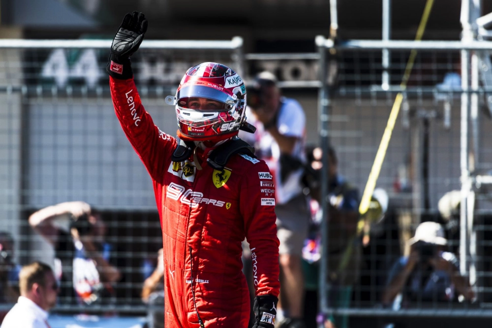 Leclerc signe la pole encore une fois