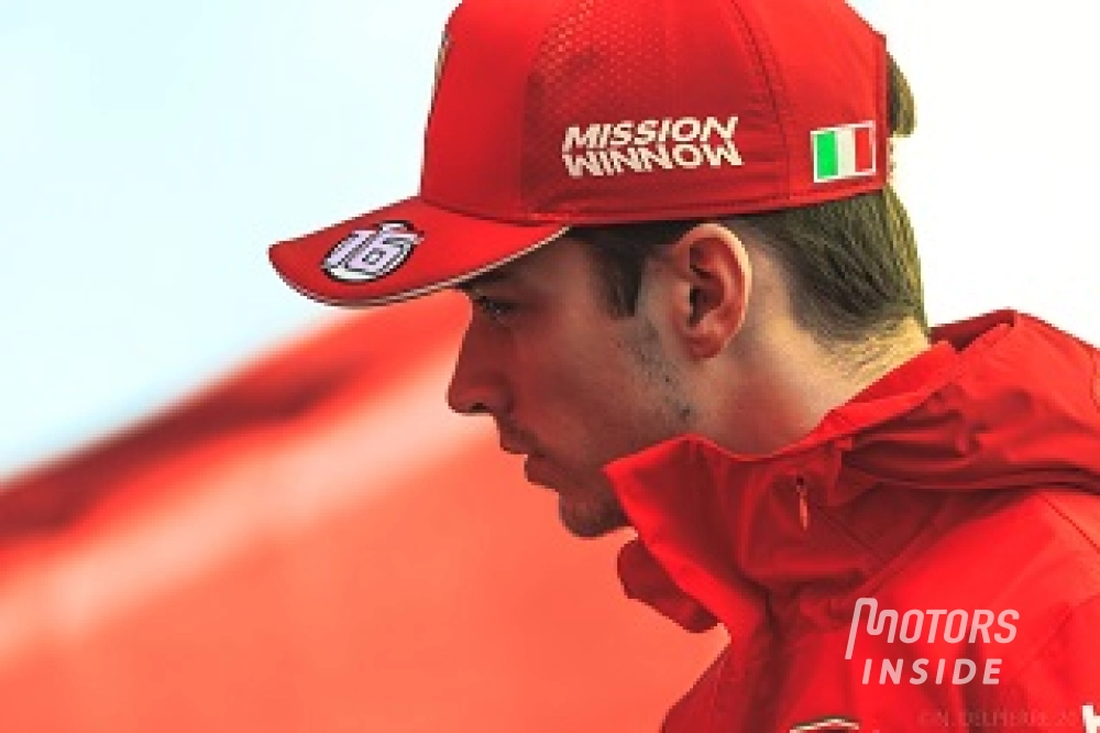 MotorsinsideCharles Leclerc en difficulté à Budapest