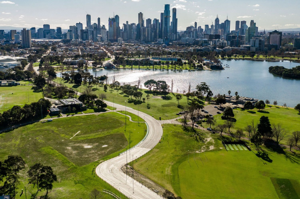 F1. The new layout of Albert Park unveiled