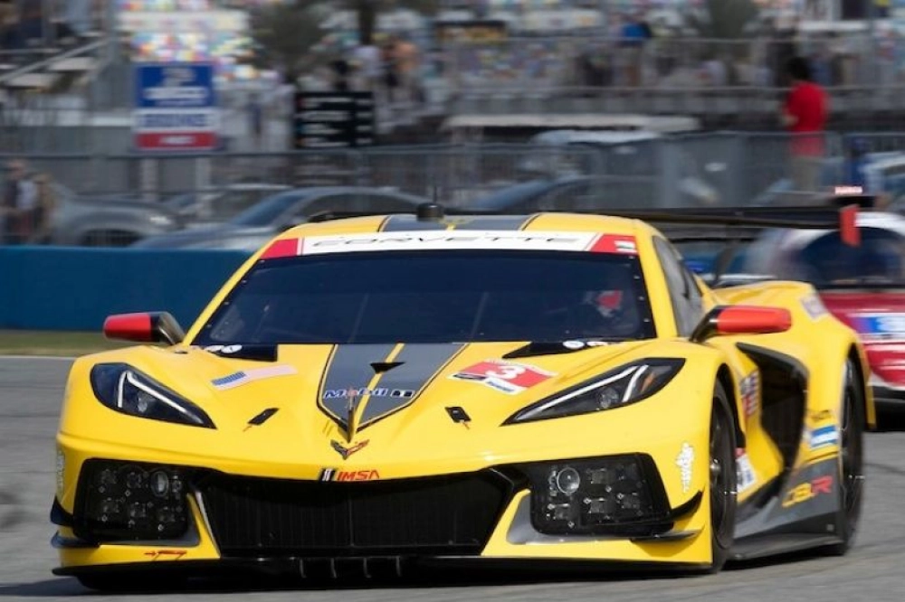 La C8R va faire ses débuts en WEC