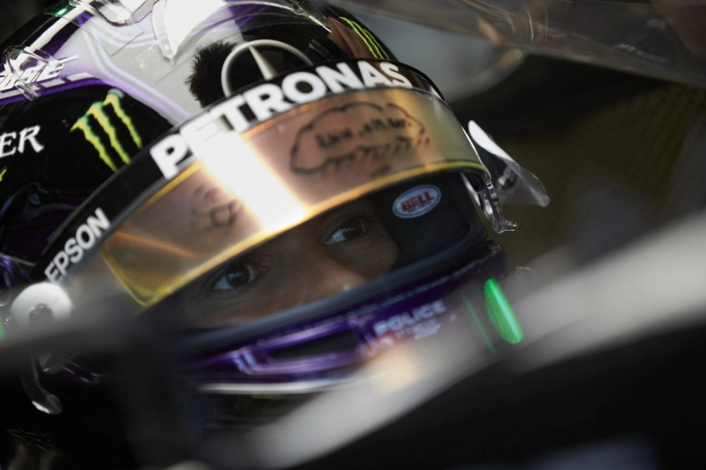 Hamilton n'a fini que troisième à Sotchi