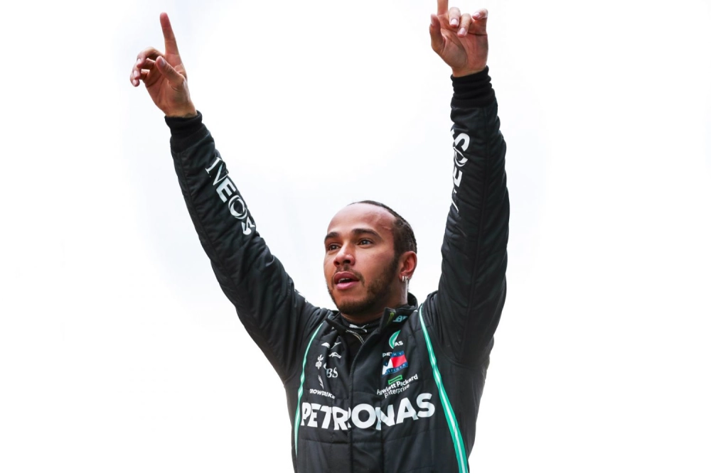 Lewis Hamilton est officiellement septuple champion du monde de Formule 1