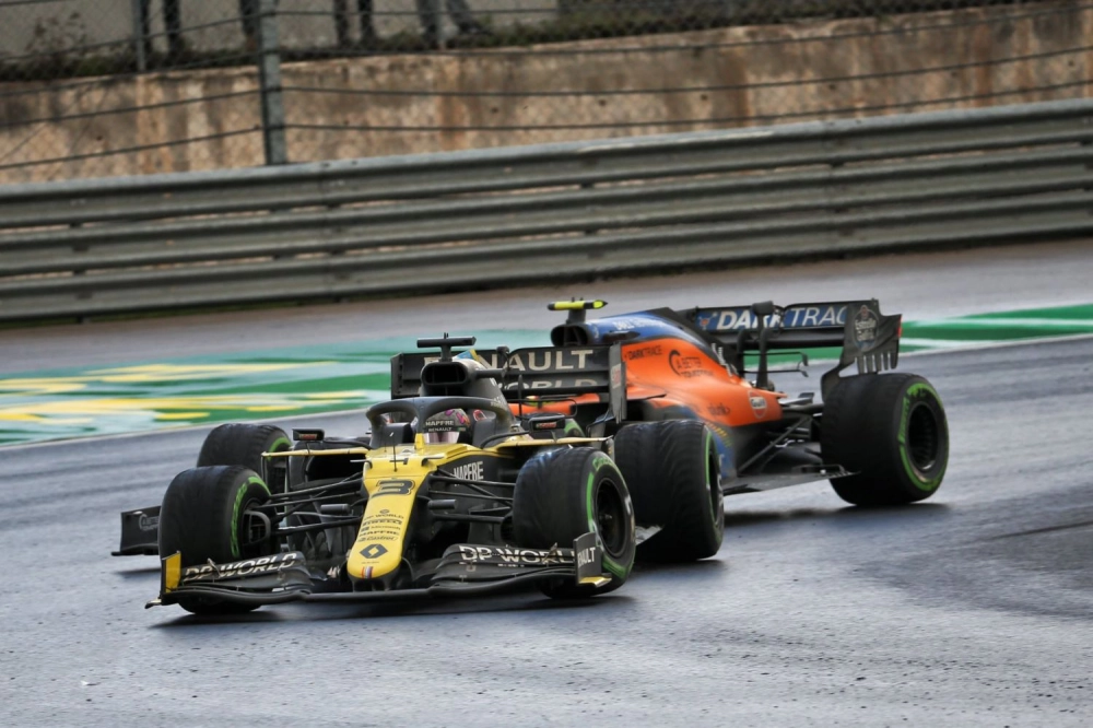 Image trompeuse : la marque au Losange est dépassée par McLaren au classement des constructeurs !