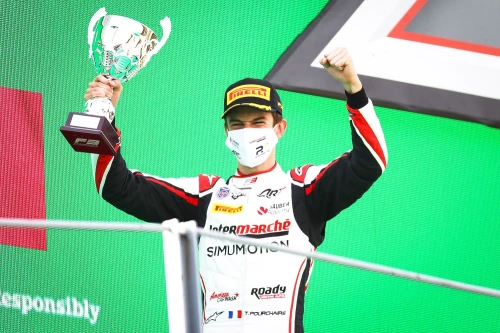 Théo Pourchaire pilotera en F2 en 2021