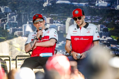 Officiel : Alfa Romeo conserve ses deux pilotes