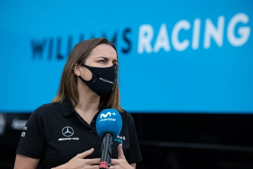 Claire williams va quitter la direction de l'écurie