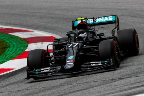 Grande-Bretagne - Essais Libres 3 : le duo Bottas-Hamilton deux dixièmes devant Verstappen