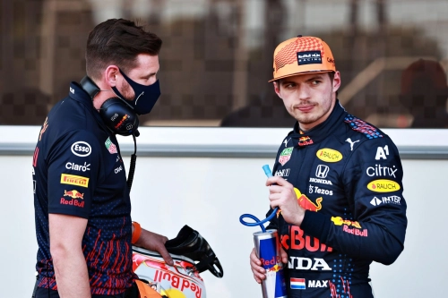 Max Verstappen en roi sur le circuit du Qatar devant Gasly et Bottas