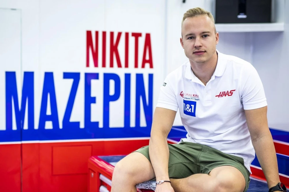 Nikita Mazepin a repris le volant d'une GT3.