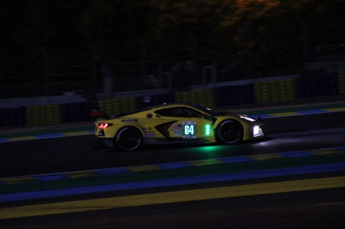 24h du Mans - Course : C'est terminé pour Corvette