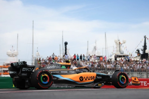 McLaren se veut prudent avant Bakou