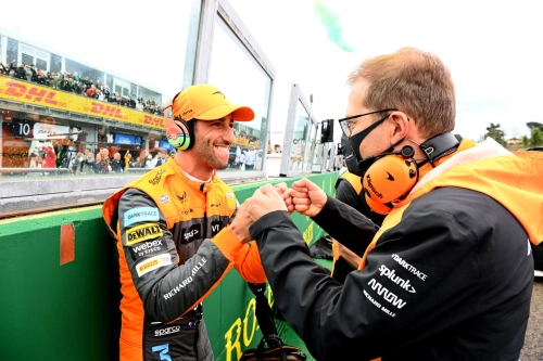 Daniel Ricciardo attend le Grand Prix de Miami avec impatience