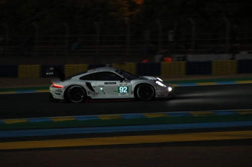 24h du Mans - Course : Seuls deux abandons à 6 heures du matin