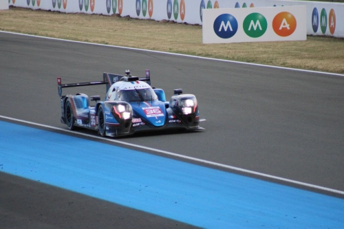 24h du Mans - Course : Le point au bout de quatre heures