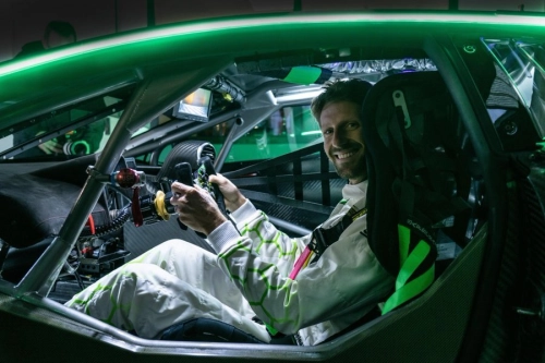 Romain Grosjean rejoint Lamborghini pour le projet LMDh