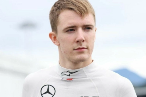 Frederik Vesti sera en F2 en 2022