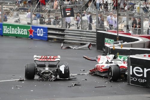 Les accidents de F1 ont coûté plus de 32 millions d'euros aux écuries en 2022