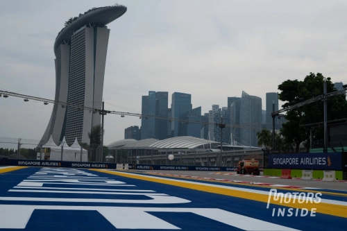 Grand Prix de Singapour - Le jardin des champions du monde de F1