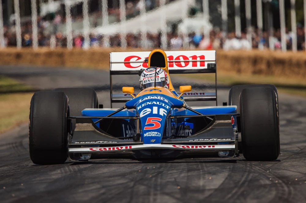 ☆WILLIAMS RENAULT FW14☆N.MANSELL☆ MotorTrend
