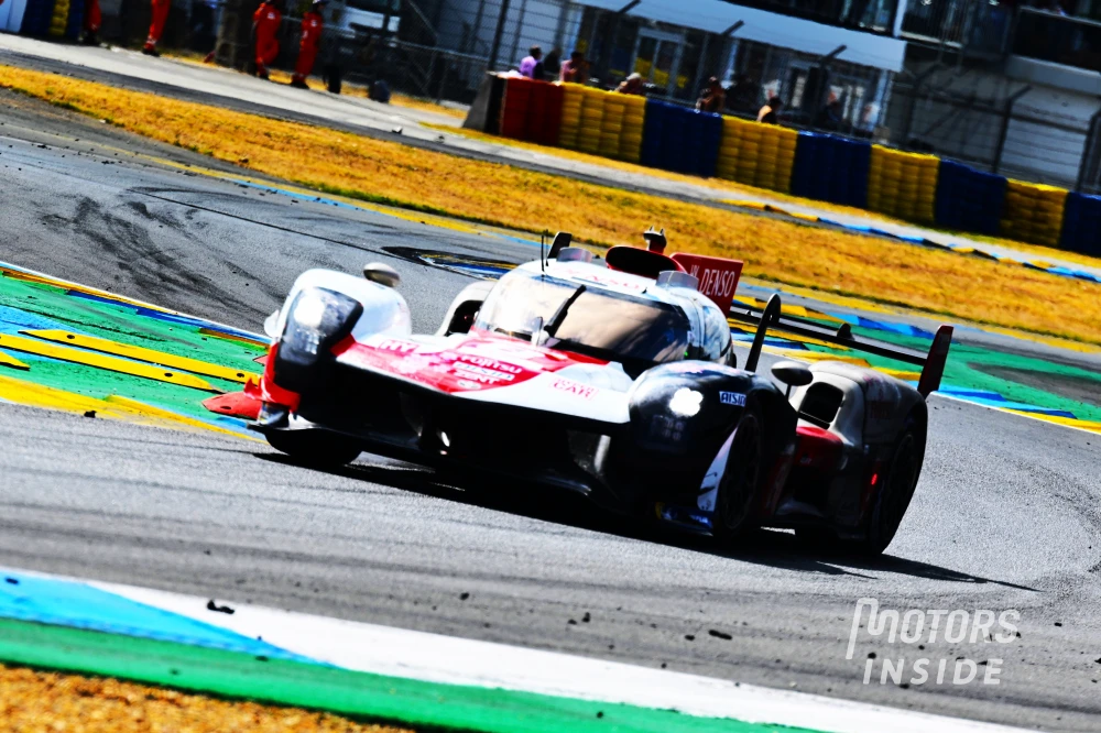 Toyota, avec la N°8, semble être la mieux armée avant d'arriver à Fuji.