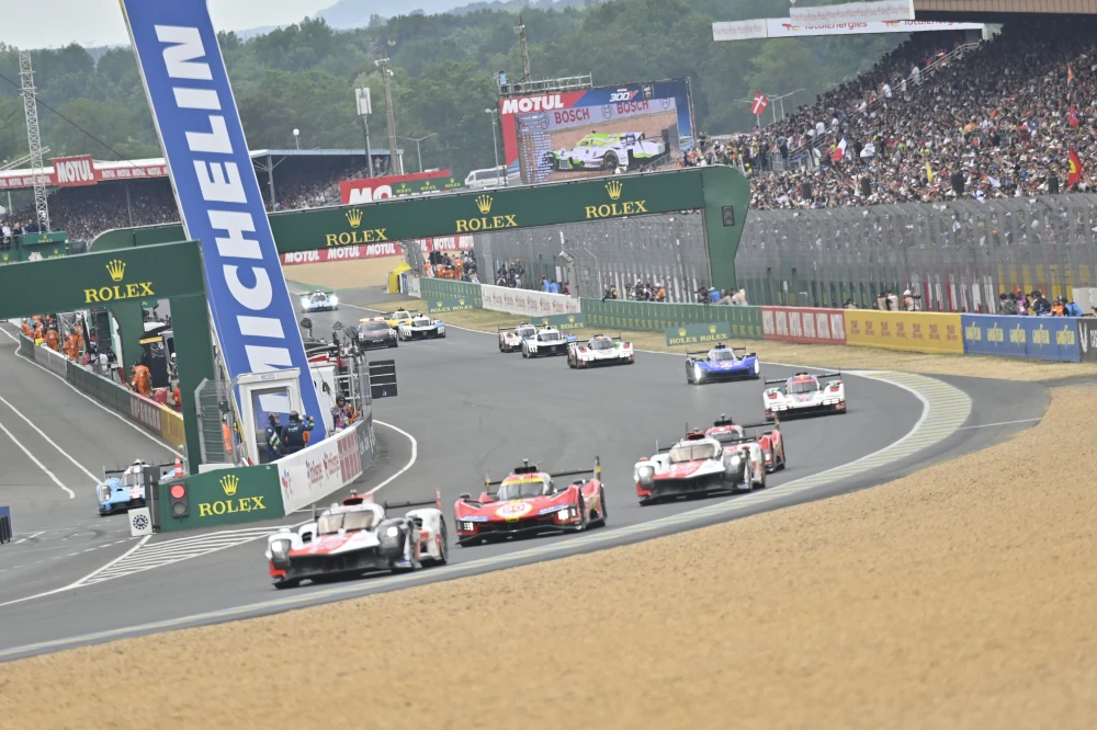 La saison 2024 réunira dix constructeurs en Hypercar.