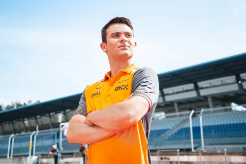 Pato O'Ward, ambassadeur de la collaboration, Nestle F1