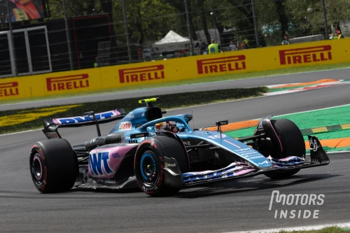 Les Alpine éliminées dès la Q1 à Monza