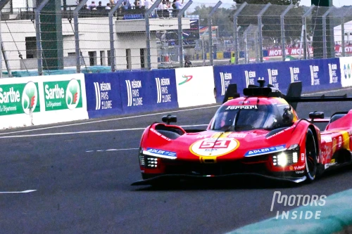 24 Heures du Mans - Essais libres 4 : Ferrari toujours devant, Peugeot face aux soucis