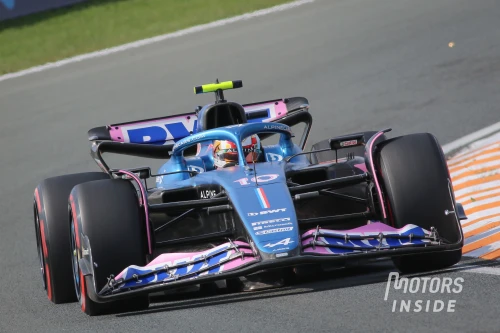 L'A523 de Pierre Gasly à Zandvoort.