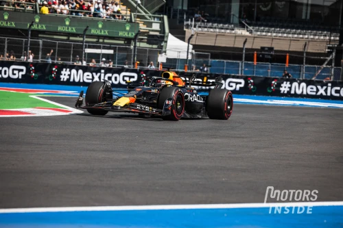 Max Verstappen est à nouveau vainqueur au Grand Prix du Mexique