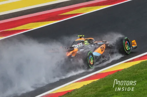 Météo GP F1 de Belgique : la pluie est attendue à Spa pour dimanche après-midi