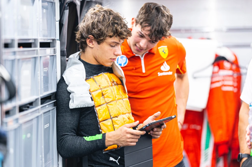 Kimi Antonelli and Ollie Bearman will be present during the FP1 of the Mexican Grand Prix.