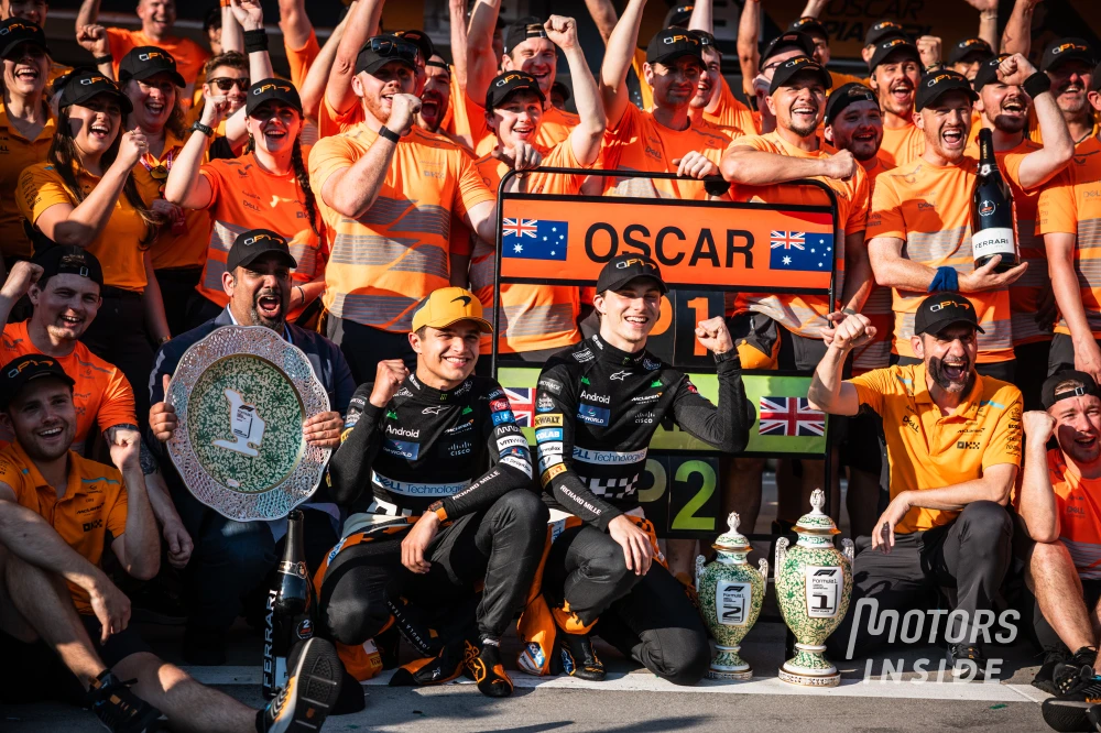 La victoire d'Oscar Piastri et la stratégie McLaren ont animé les réseaux sociaux ce dimanche.