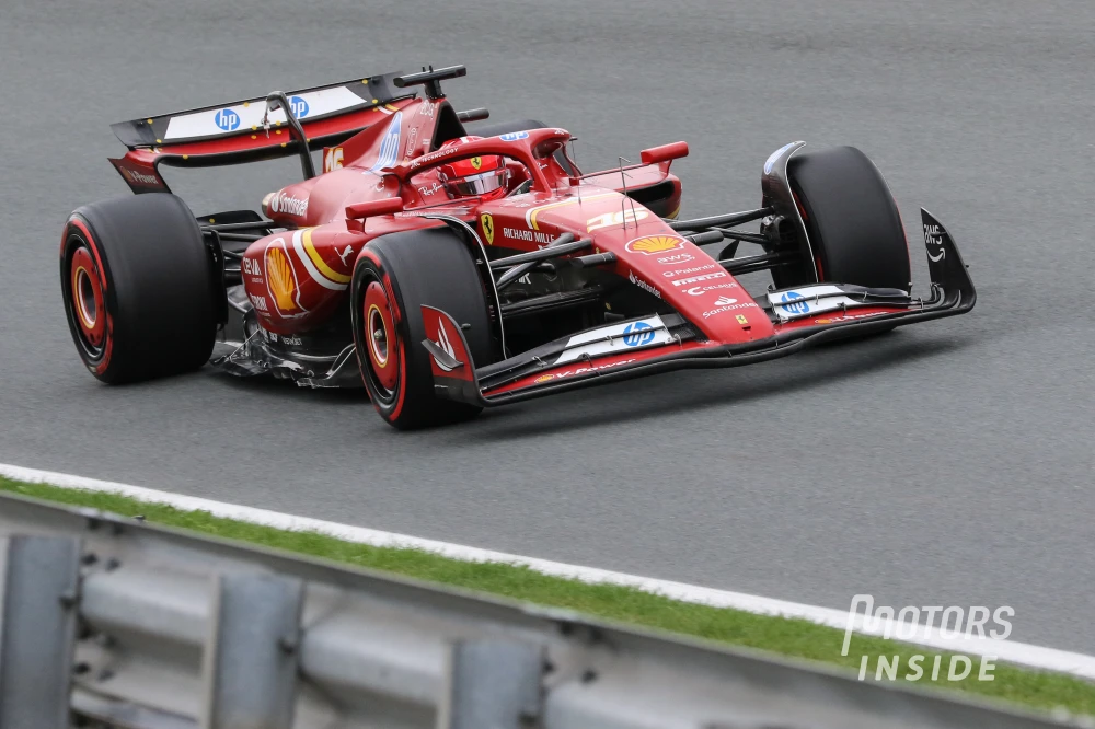 Ferrari réalise une séance d'essais solide