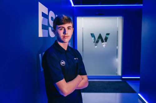 Alessandro Giusti, nouvelle recrue de la Williams Academy.