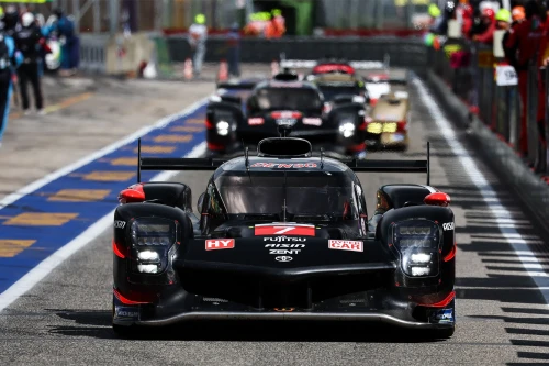 6 Heures d'Imola - H+4 : La pluie s'invite doucement à la fête