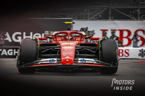 Monoplace Ferrari