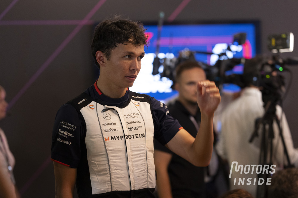 F1. Alex Albon reflects on the Abu Dhabi Grand Prix race