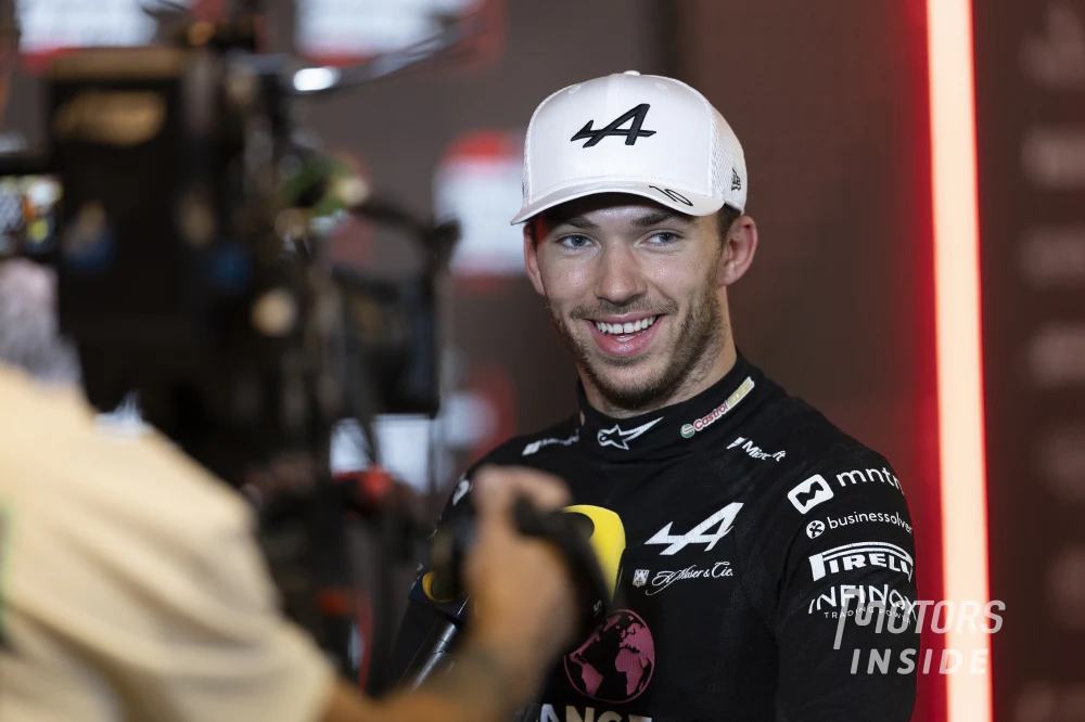F1. Pierre Gasly carries Alpine alone to Abu Dhabi